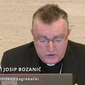Uvodna riječ potpredsjednika HBK kardinala Josipa Bozanića na 23. Zajedničkom zasjedanju HBK i BK BiH